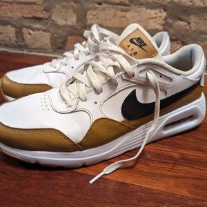 Nike Air Max SC White Yellow Men Size 11.5 DH9636-100